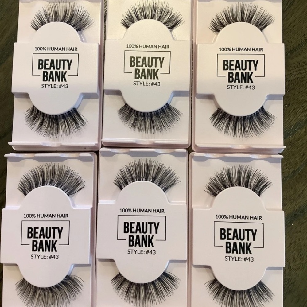 Beauty Bank 100% Human Hair Lashes (6)